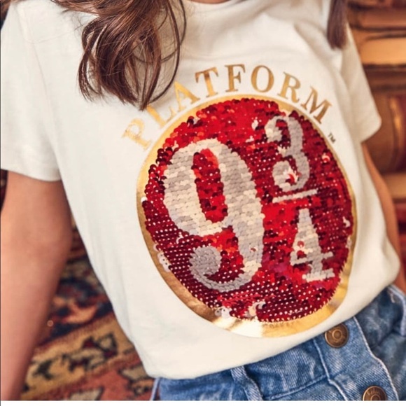 Mini Boden Harry Potter Platform Shirt - Picture 2 of 4